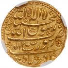 India: Mughal. Mohur, AHXXXX//2 NGC MS65 - 2