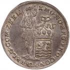 Netherlands: Zeeland. 2 Silver Ducats, 1748 NGC AU58