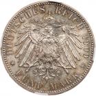 German States: Saxony. 5 Marks, 1909 NGC MS64 - 2