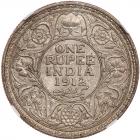 British India. Rupee, 1912 (B) NGC MS65 - 2