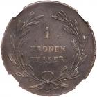 German States: Baden. Taler, 1817 NGC AU55 - 2