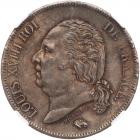 France. 5 Francs, 1817-A NGC MS62