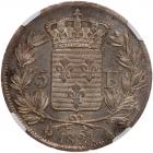 France. 5 Francs, 1821-A NGC MS63 - 2