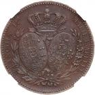 France. Essai 5 Francs, 1830 NGC MS64 BR