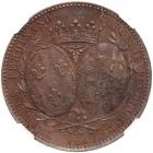 France. Essai 5 Francs, 1817 NGC MS63 BR