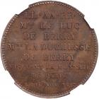 France. Essai 5 Francs, 1817 NGC MS63 BR - 2