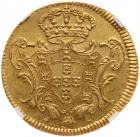 Brazil. 6400 Reis, 1745-R NGC MS62 - 2