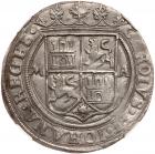 Mexico. 4 Reales, ND (1542-55)-M L NGC AU58