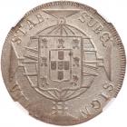 Brazil. 960 Reis, 1820-R NGC MS64 - 2