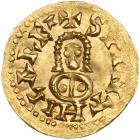 Visigoths. Swinthila, 621-631. Gold Tremissis (1.47 g) EF