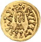 Visigoths. Swinthila, 621-631. Gold Tremissis (1.23 g) Superb EF