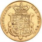 Great Britain. Sovereign, 1829 Fine - 2