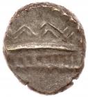 WITHDRAWN - Phoenicia, Arados. Uncertain king. Silver Obol (0.68 g), ca. 380-351/0 BC Superb - 2