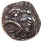 Ionia, Phokaia. Silver Trihemiobol(?) (0.78 g), ca. 521-478 BC EF