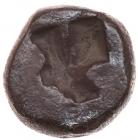 Ionia, Phokaia. Silver Trihemiobol(?) (0.78 g), ca. 521-478 BC EF - 2