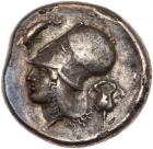 Corinthia, Corinth. Silver Stater (8.20 g), ca. 400-375 BC VF - 2