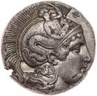 Lucania, Thourion. Silver Double Nomos or Distater (15.21 g), ca. 410-400 BC Nea