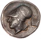 Akarnania, Anaktorion. Silver Stater (8.60 g), ca. 350-300 BC Choice VF - 2