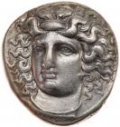 Thessaly, Larissa. Silver Drachm (5.88 g), ca. 365-356 BC Choice VF