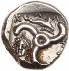 Lycian Dynasts. Perikles. Silver 1/3 Stater (2.98 g), ca. 380-360 BC Nearly EF - 2