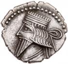 Parthian Kingdom. Pakoros I. Silver Drachm (3.44 g), ca. AD 78-120 EF