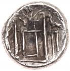 Kingdom of Persis. Dareios I. Silver Hemidrachm (1.96 g), 2nd century BC VF - 2