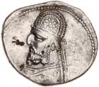 Parthian Kingdom. Mithradates III. Silver Drachm (4.03 g), 87-80 BC VF