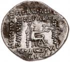 Parthian Kingdom. Mithradates III. Silver Drachm (4.03 g), 87-80 BC VF - 2