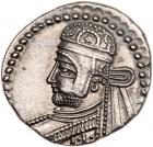 Parthian Kingdom. Sinatrukes(?). Silver Drachm (3.57 g), ca. AD 116 EF