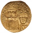 Constans II, 641-668. Gold Solidus