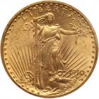 1910 $20 St. Gaudens NGC MS62