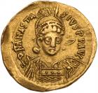 Anastasius I. Gold Solidus (4.37 g), 491-518 VF