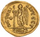 Anastasius I. Gold Solidus (4.37 g), 491-518 VF - 2