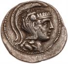 Attica, Athens. Silver Tetradrachm (16.61 g), ca. 165-42 BC VF