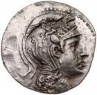 Attica, Athens. Silver Tetradrachm (16.80 g), ca. 165-42 BC VF