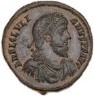 Julian II. AE Maiorina (8.92 g), AD 360-363 Choice VF