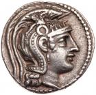 Attica, Athens. Silver Tetradrachm (16.71 g), ca. 165-42 BC VF