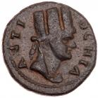 Domitian. AE Hexachalkon (4.66 g), as Caesar, AD 69-81 EF - 2