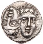 Moesia, Istros. Silver Drachm (4.83 g), 4th century BC VF