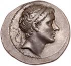 Seleukid Kingdom. Antiochos II Theos. Silver Tetradrachm (16.89 g), 261-246 BC.