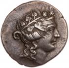 Islands off Thrace, Thasos. Silver Tetradrachm (16.58 g), ca. 90-75 BC VF