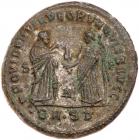 Diocletian, AD 284-305. AE Follis (9.6g), minted at Serdica EF EF EF - 2