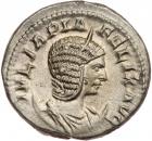 Julia Domna, mother of Caracalla, AD 198-217. Silver Antoninianus (5.4g), minted