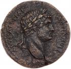 Hadrian, AD 117-138. AE 36 (25.4g), struck in Bithynia. Sharpness of VF