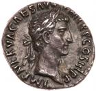 Nerva, AD 96-98. Silver Denarius (3.4g), minted at Rome, AD 97 Nearly EF