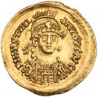 Ostrogoths in Italy, Athalaric, c. 526-534. Gold Solidus (4.42 g) minted in the