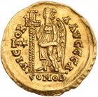 Ostrogoths in Italy, Athalaric, c. 526-534. Gold Solidus (4.42 g) minted in the - 2