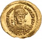 Ostrogoths in Italy, Athalaric, c. 526-534. Gold Solidus (4.42 g) minted in the