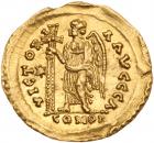 Ostrogoths in Italy, Athalaric, c. 526-534. Gold Solidus (4.42 g) minted in the - 2