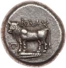 Bithynia, Kalchedon. Silver Tetradrachm (15.12 g), ca. 367/6-340 BC Superb EF